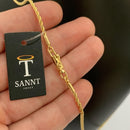 CORRENTE ELO BAIANO (2mm) - BANHADO A OURO 18K