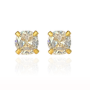 BRINCO PONTO DE LUZ (M) - BANHADO A OURO 18K