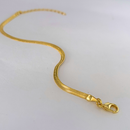 PULSEIRA LAMINADA - BANHADO A OURO 18K